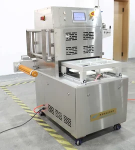 Manual Blister Hot Packing Sealing Machine Vacuum Map Tray Packing Machine for Blister Packing