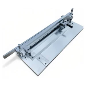 Manual Cardboard Grooving Machine Easy Operation V Grooving Slotting Notching Includes Motor Gear Pump Bearing