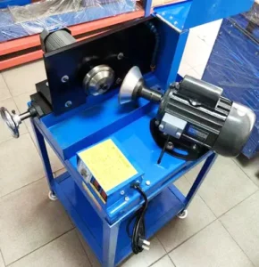Manual Circular Blade Knife Grinder Machine Dry Wet Grinding with Grinding Wheel Engine and Motor Core Components