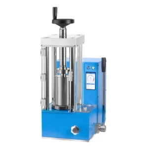 Manual Cold Isostatic Press Laboratory Pellet Press Machine Powder Hydraulic Press 12T Digital Display Electric