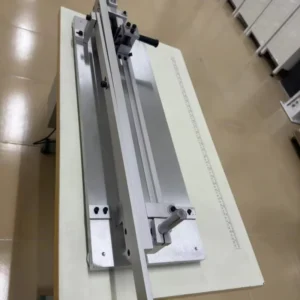 Manual Grey Board Cardboard V Grooving Machine Notching Slotting Machine Table Grooving Machine for Rigid Box and Gift Box