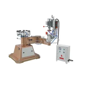 Manual Irregular Shape Glass Inner and External Circular Glass Edging and Polishing Machine Hardware Processing Equipment