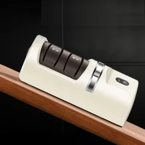 Manual Knife Sharpener Charging Function Eco-Friendly Multi-Grit Stainless Steel Multi-functional Small Automatic Knife Grinder
