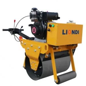 Manual Operation Walk behind Vibration Road Roller Machine Single Double Drum Road Roller for Asphalt Paving