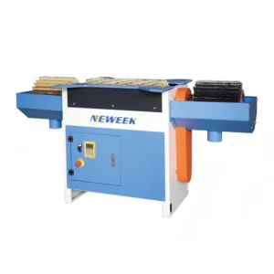 Manual Oscillating Jamb Moulding Hanger Sanding MDF Flat Board Polishing Machine Sisal Brush Buffing Machine