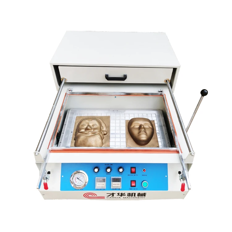 Manual Plastic Vacuum Forming Machine Small Blister Vacuum Forming Machine
