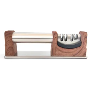 Manual Professional Kitchen Knife Sharpener Whetstone Diamond Grinding Wheel Motorized Knife Sharpener