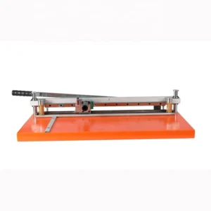 Manual Rigid Box V U Shape Grooving Machine for Cardboard, Paper, Gray Board and Chipboard