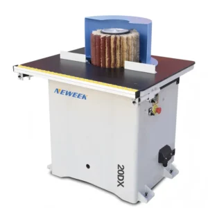 Manual Sisal Brush Wood Plywood MDF Profile Jamb Moulding Sanding Polishing Buffing Machine