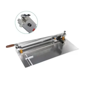 Manual V Cardboard Grooving Machine