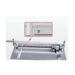 Manual V Grooving Machine Cardboard Grey Board Paperboard Slots Grooving Machine