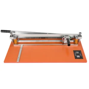 Manual V Type Cardboard Grooving Slotting Machine