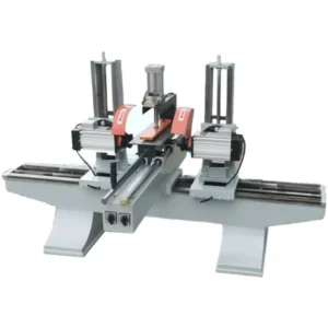 Manual Vertical and Horizontal Double End Dovetail Tenoning Machine for Wardrobes Chairs Tables