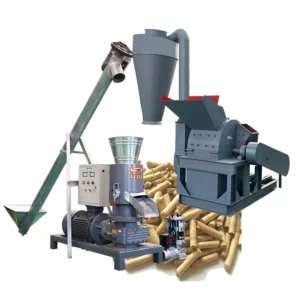 Manufacture 1 30 T H Wood Pellet Plant Biomass Power Plant Industrial Biomass Wood Pellet Machine