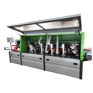 Manufacture High Speed Fully Automatic Edge Banding Machine Automatic Woodworking Edge Bander