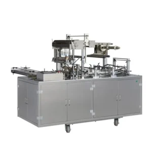 Manufacturer BT 300A CE Tridimensional Cellophane Film Over Wrapping Machine for Biscuit Boxes