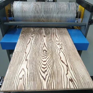 Manufacturer Direct Sale Board Sheet Embossing Machine Wood Grain Embossing Machine
