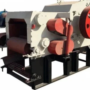 Manufacturer Heavy Duty Drum Type Biomass Large Capacity Wood Logs Crusher Wood Chipper