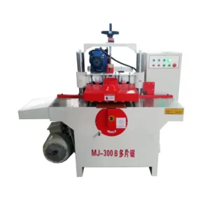 Manufacturer Produced Wood Multi Blade Rip Saw Machine For Wood 300mm Width