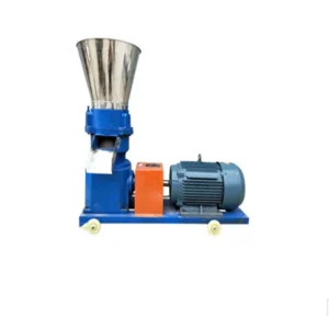 Manufacturer Supply Directly Automatic Wood Pellet Making Machine Wood Pellet Mill
