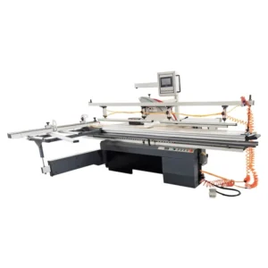 Manufacturer of High Quality Wood CNC Sliding Table Saw Machine for Panel Cutting