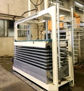 Manufacturer’s Hot Press Dryer Core Veneer Wood Drying Machine Machinery with Essential Motor Component