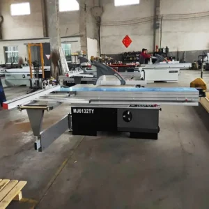 Mashi Style Precision Sliding Table Saw 45 90 Degree Wood Cutting Machine for Furniture
