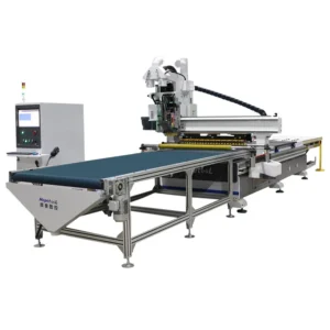 Material Handling and Cutting Machine CNC Cutting Machine for Panel Furniture Production Lines with Straight-line Tool Changer