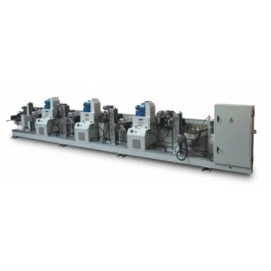 Max Productivity Wood Panel Sanding Machine with Dust Removal Polishing Bearing Motor Engine Door Door Frame Edge Coating