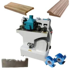 Maximum Width 150mm 4KW Moulding Machine Flat Surface Double Side Moulding Machine Automatic Feeding