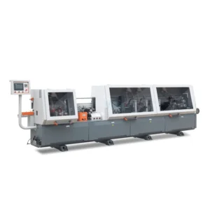 Mdf Automatic Edge Banding Machine Production Line for Furniture With Pre milling and groove
