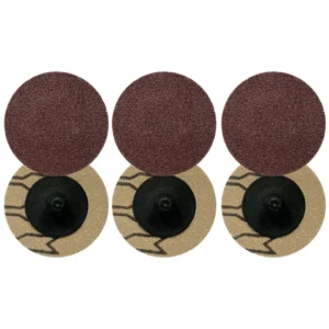 Medium Hardness Quick Change Aluminum Oxide Sanding Disc Customizable OEM Abrasive Grinding Disc for Wood Supplier
