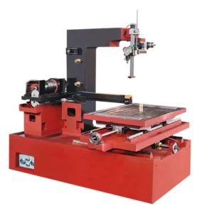 Medium speed Multi cut CNC EDM Wire Cutting Machine Tool PS60C