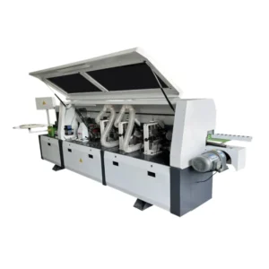 Melamine Plywood MDF PVC Wood Board Edge Bander Full Automatic Pre Milling Corner Trimming Edge Banding Machine