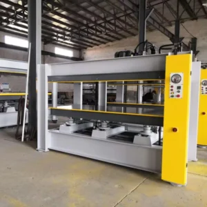 Melamine Veneer Wood Door Mdf Hydraulic Hot Press Machine for Plywood