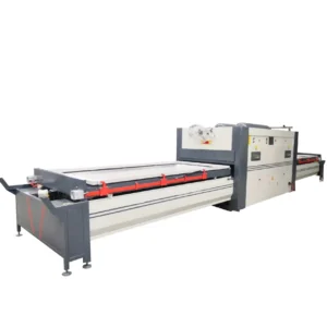 Membrane Press Machinery Automatic Positive and Negative Pressure Vacuum Blister Laminating Machine