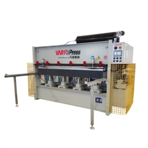 Membrane Press for Manufacturing Room Doors and Cupboard Plates Positive and Negative Pressure Veneer Hot Cold Press