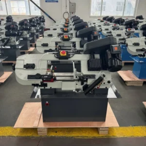 Metal Band Saw Machine BS 712N Metal Band Sawing Machine
