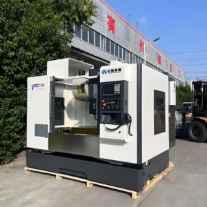 Metal CNC Machining Center 4 Axis 5 Axis Vertical Machining Center CNC Vertical Machining Center For Fine Processing