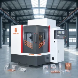 Metal CNC Router CNC Milling Machine with ATC 6 Tools 6090 6060 3 Axis Aluminum Cast Iron