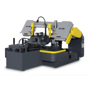 Metal Cutting Machine 45° Horizontal Angle Band Saw for Efficient Metal Cutting