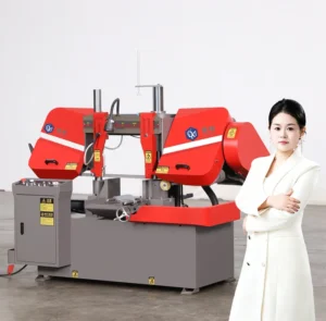 Metal Cutting Machinery Steel Bar Band Saw Iron Rod Rebar Sawing Cutting Machine
