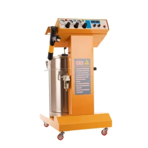Metal Electrostatic Spray Painting Powder Coating Machine Spraying Gun Equipment Machine