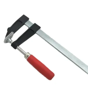 Metal F Clamp Door and Window Clamps With Plastic Handle Measured in Inch and Metric System