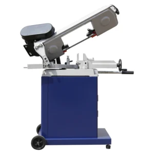 Metal Hydraulic Band Saw Machine with Manual Blade Tension and 5.5KW Motor