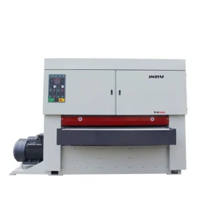 Metal Polishing Machine Wide Belt Sanding Machine with Core Motor Components