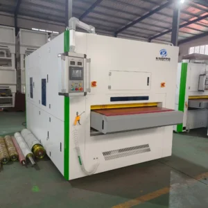 Metal Sheet Belt Sanding Machine for Deburring and Grinding Stainless Steel Copper and Brass Surfaces