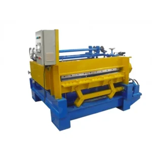 Metal Sheet Flattening Slitting Cutting Machine Steel Sheet Cutting Machine