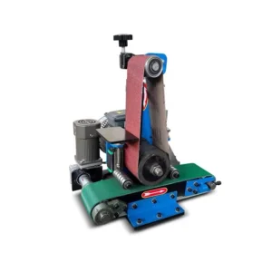 Metal Surface Polishing Machine Laser Cutting Deburring Stainless Steel Wire Drawing Rust Removal Sander Motor Core