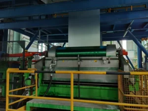 Metallurgy Machinery Chemical Roller Coating Machine Gearbox Bearing Motor Roll Coater for Cold Rolling Line 150kW Power 1.5